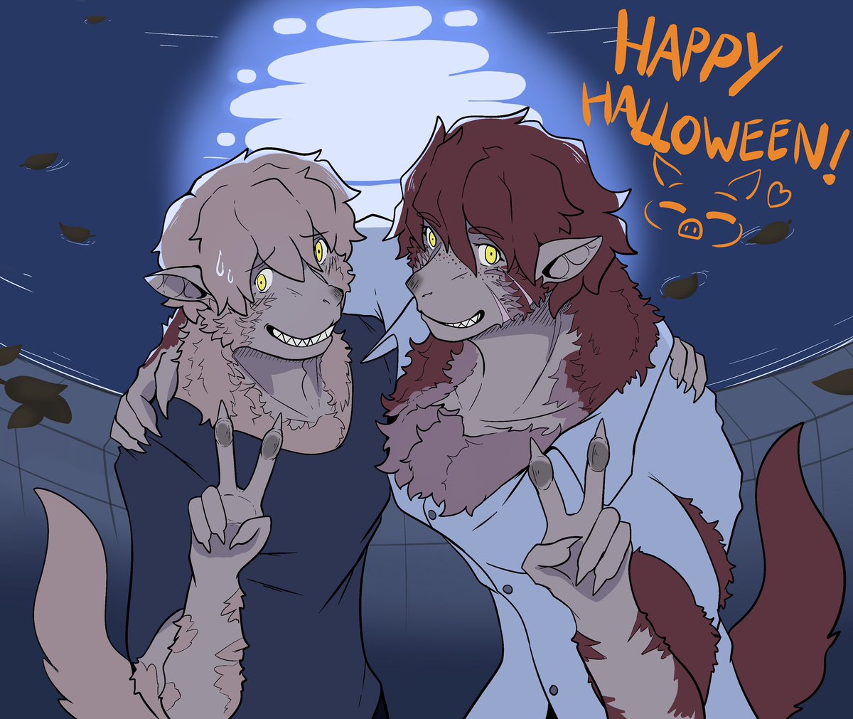 Hope everyone had a happy Halloween! 🎃 🐺🌕