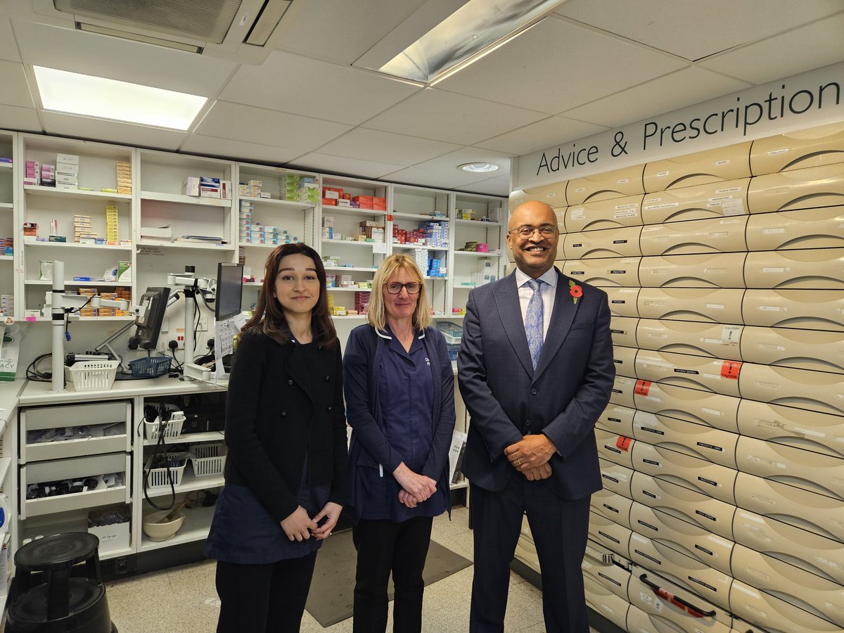 Paul Rees MBE (@paulreesmbe) on Twitter photo I yesterday visited the amazing team at Chemycare, Kenpas Highway, in Coventry with, <a href="/CP_Arden/">Community Pharmacy Arden</a> CEO <a href="/AHWLPC/">Fiona Lowe</a>...and heard about potential devastating impact of the Budget on high street pharmacies, who've suffered 40% real terms cuts over last decade, with still no uplift for 24/25. I yesterday visited the amazing team at Chemycare, Kenpas Highway, in Coventry with, <a href="/CP_Arden/">Community Pharmacy Arden</a> CEO <a href="/AHWLPC/">Fiona Lowe</a>...and heard about potential devastating impact of the Budget on high street pharmacies, who've suffered 40% real terms cuts over last decade, with still no uplift for 24/25.