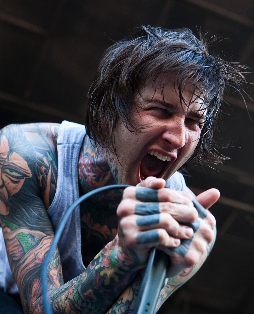 SUICIDE SILENCE frontman MITCH LUCKER died 12 years ago today. #RIP\u2060 \u2060  What's your favorite memory of him?\u2060, image size:973x1200