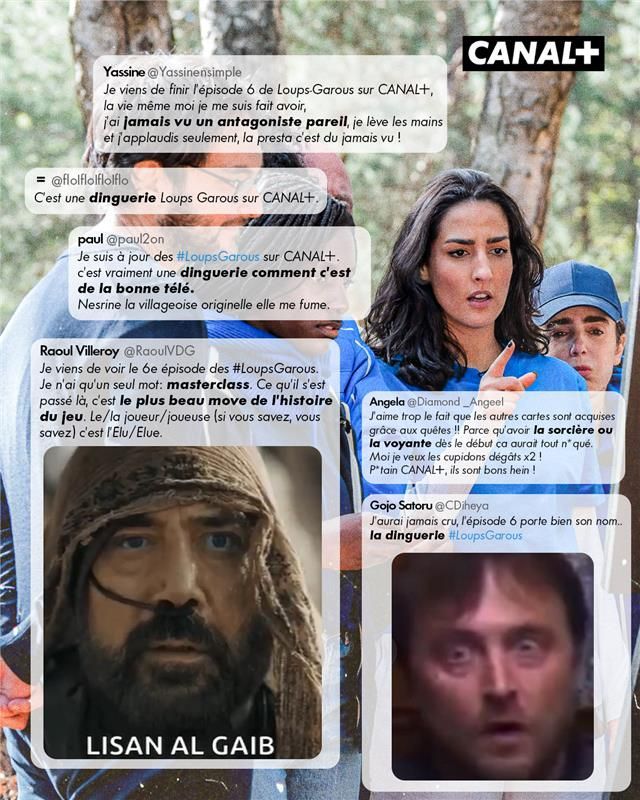 CANAL+ tweet media