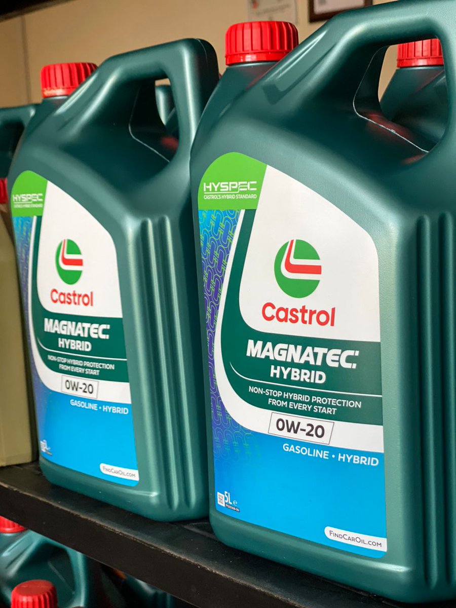 Welcome to the new month our esteemed clients🥳
Experience the protective power of a magnet with Castrol Magnatec🧲 engineered for today's urban driving. With added dualock molecules, you can enjoy better protection from warm-up and re-start wear!