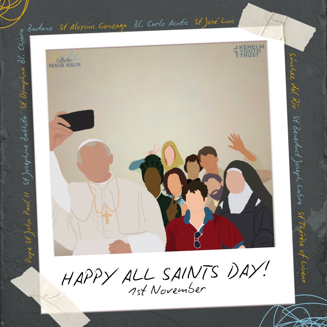 Happy All Saints' Day! 
Today we celebrate saints who faced life’s struggles just like us. Sainthood isn’t about perfection but showing up and letting God’s love carry us. If you feel broken or unworthy, remember: holiness is in the trying. 🕊️

 #AllSaintsDay #QuoVadis