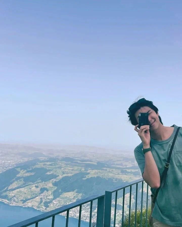 i miss him terribly.