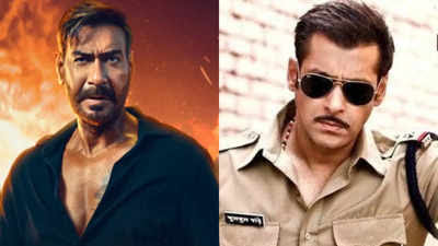 hajjubhunda's tweet photo. "Brace yourselves! #Singham3 is here, and it’s bigger, bolder, and louder than ever! 💥 Get ready for Ajay Devgn in full action mode as he roars back to the big screen. Buckle up for some intense drama, edge-of-your-seat action, and classic Rohit Shetty style! 🦁🔥 #SinghamIsBack #BollywoodBlockbuster"