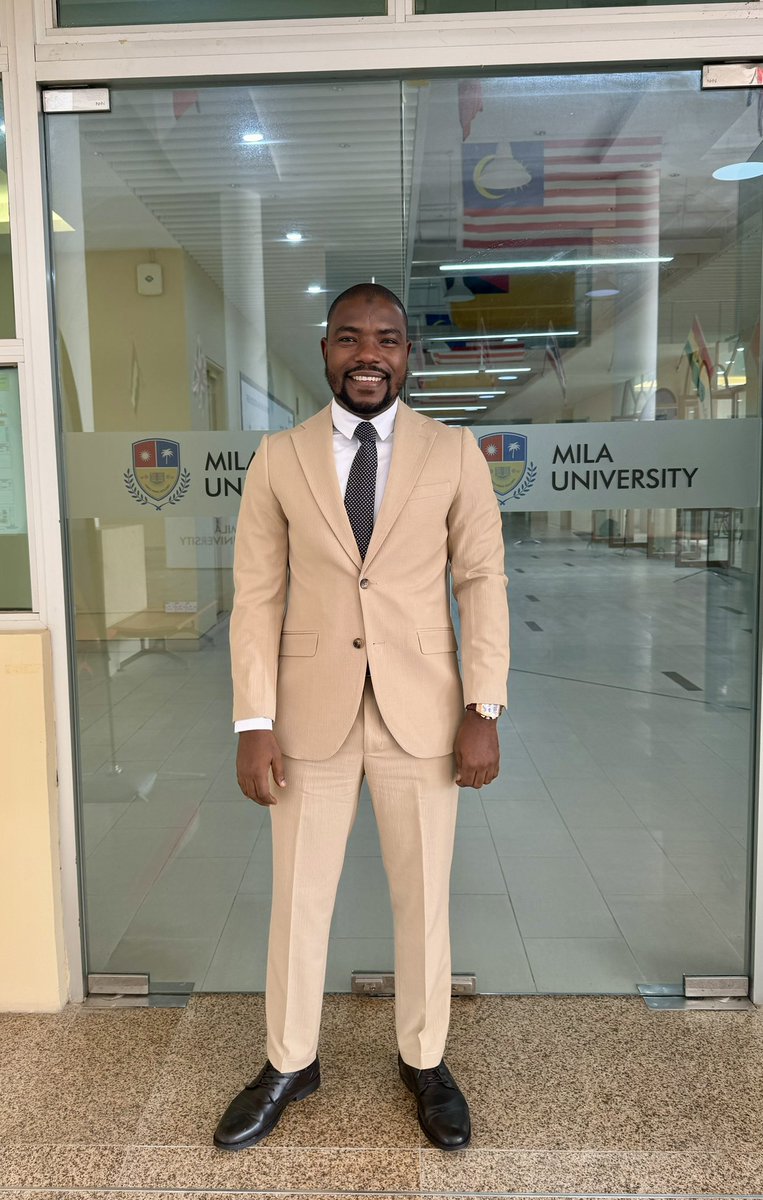 A1AAdams's tweet photo. First day as Associate Professor at MILA University, Malaysia. 

And I’m super excited about the journey ahead!

MILA’s vision of becoming a leading institution for entrepreneurship, innovation, and high-quality education is a huge attraction for me. 

Cheers to what’s to come! https://t.co/nvlLDswmfz