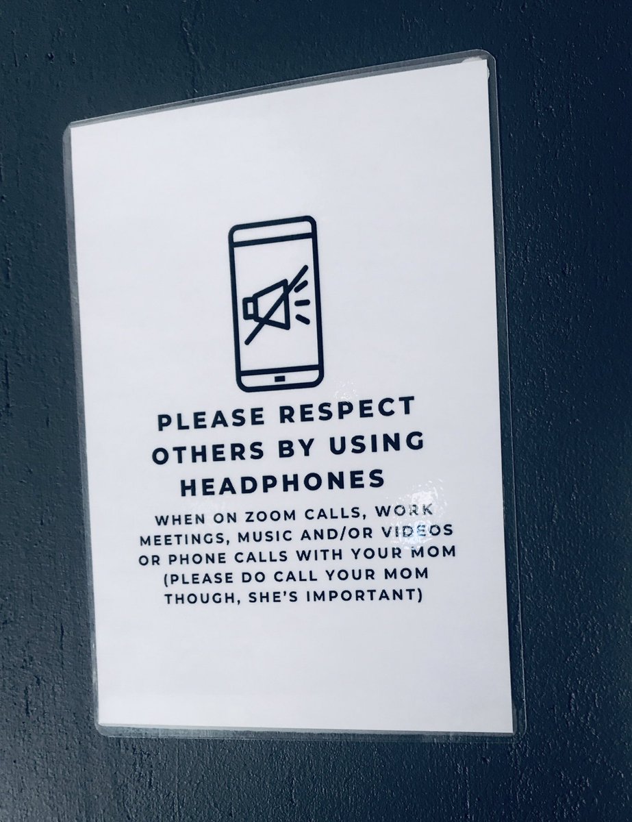 Meer plekke soos Restaurante moet hierdie beleid toepas.