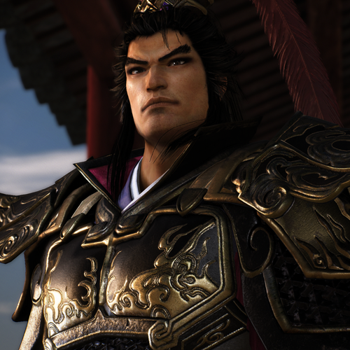 庄P】無双武将紹介47 呂布（りょふ） CV #稲田徹 武芸を極め、弓馬に