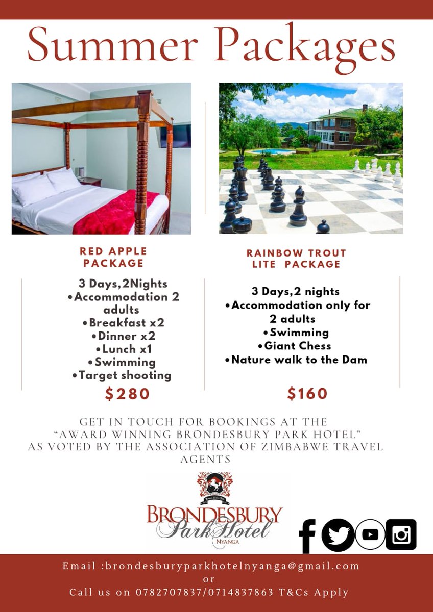 NyangaHotel's tweet photo. @Brondesbury_1   #Nyanga #ZimBho #LoveNyanga https://t.co/joRKXt35xA