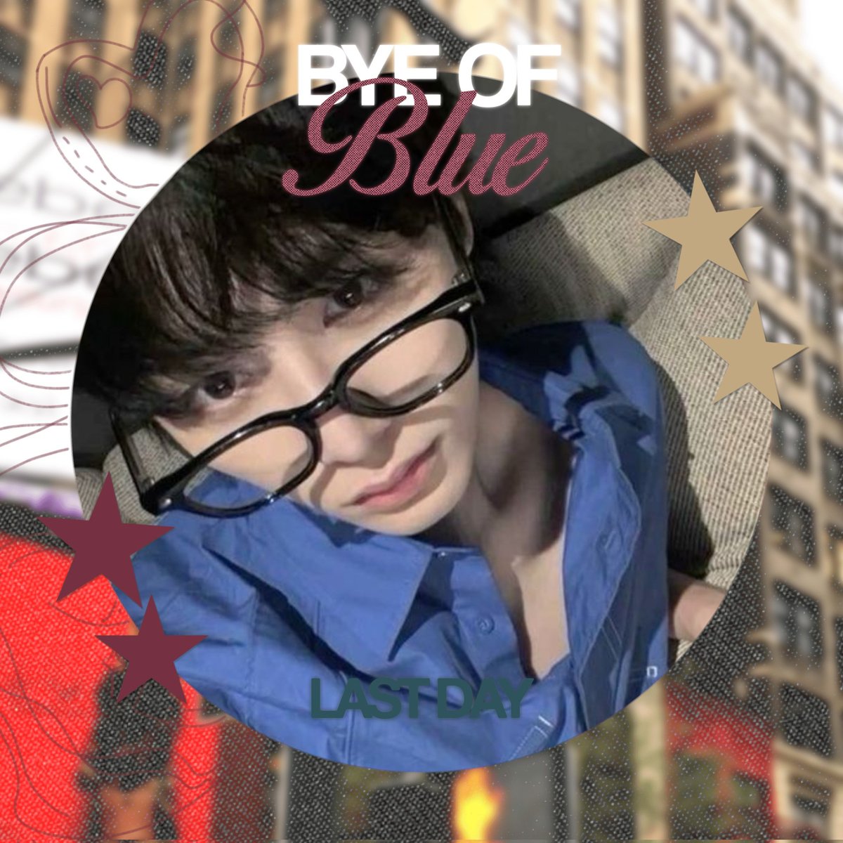 versaappen's tweet photo. @ByeofBIue I, Taesan, am ready to find a new path of the unexplored story and decide whether to stay or leave my heartbreak behind. https://t.co/jKmVXduEtX