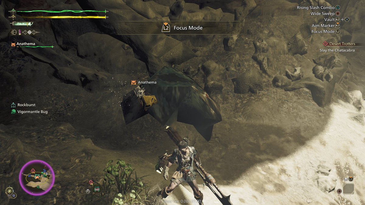 FinalFlocktasy's tweet photo. @NlNTEND0RK @monsterhunter Yeah, that blob in the middle was the first monster for me. Lots of other broken renders, too. Granted I have my graphics settings turned wayyyyy down but SURELY this cannot be right https://t.co/Xh08emIob8