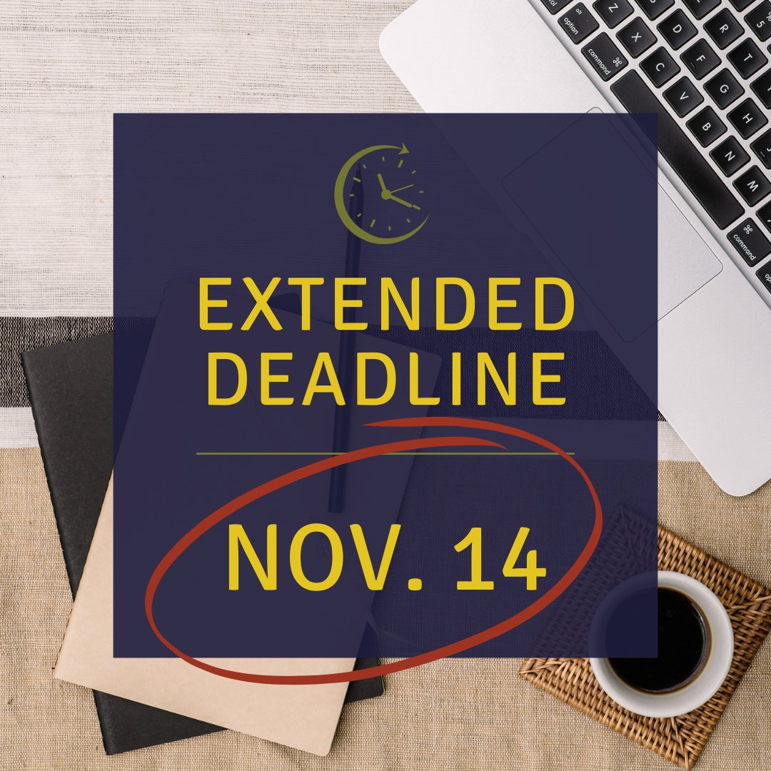 southwestpca's tweet photo. 📢❗ If you didn't get a chance to submit your proposal by last night's deadline, don't worry: we are adding two weeks to the #SWPACA25 deadline, now November 14! Get started at https://t.co/m29WKS5SNo, and don't miss this second chance opportunity! 😎 https://t.co/PHTxMDsshK