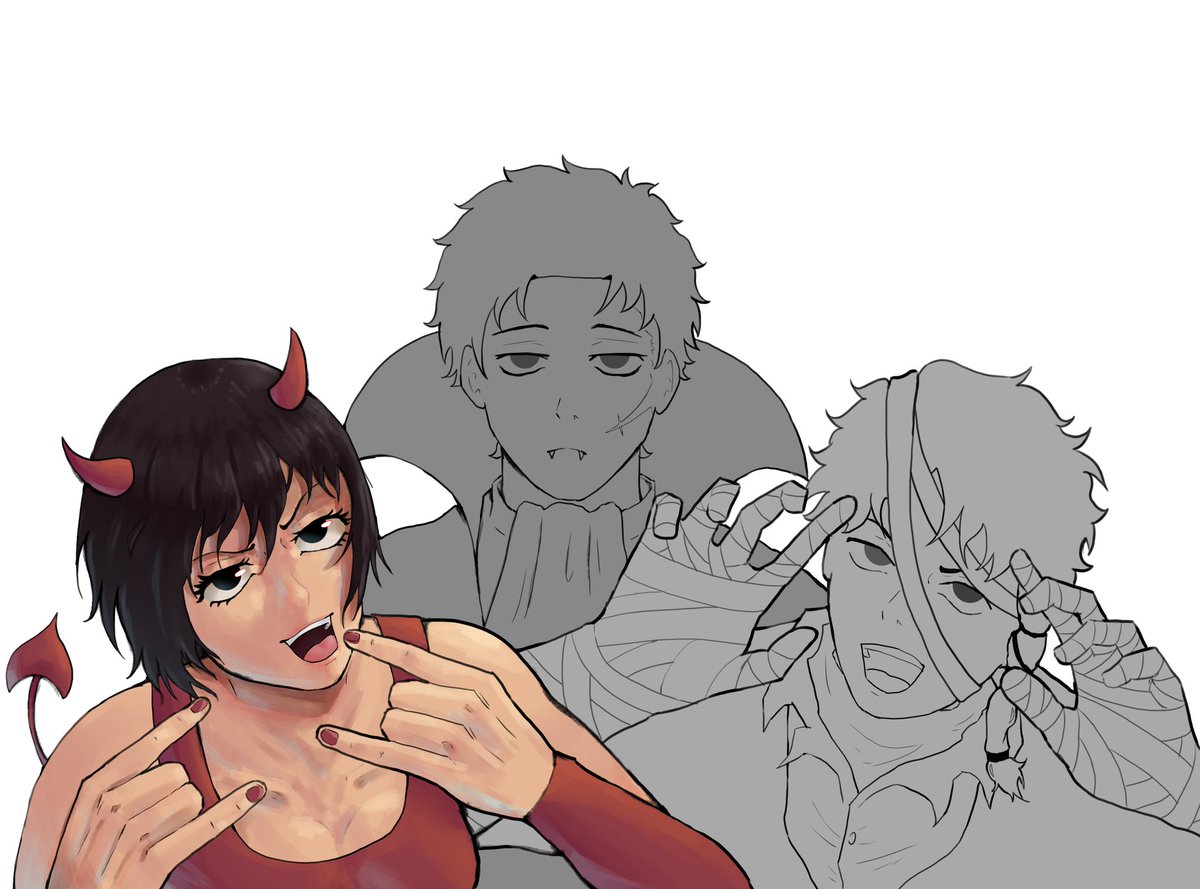 Halloween wip, might delete later