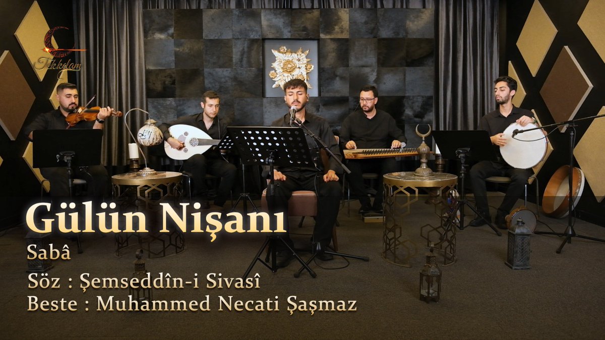 tekkelamder's tweet photo. Gülün Nişanı - Sabâ
Söz: Şemseddîn-i Sivasî
Beste: Muhammed Necati Şaşmaz

https://t.co/E6Gw5ftm75 https://t.co/mKB5ad0PCe