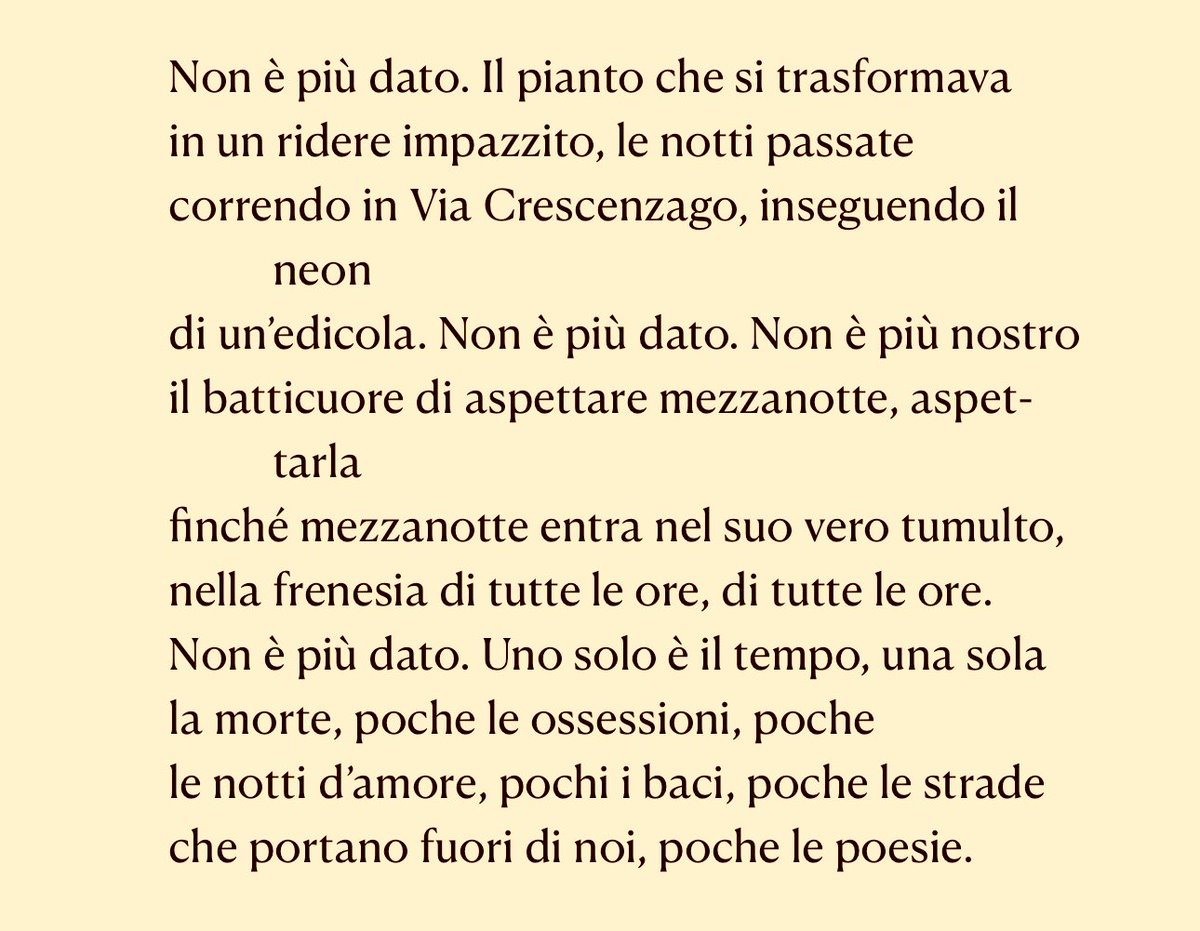 cor_vis's tweet image. Pochi i baci, poche le strade