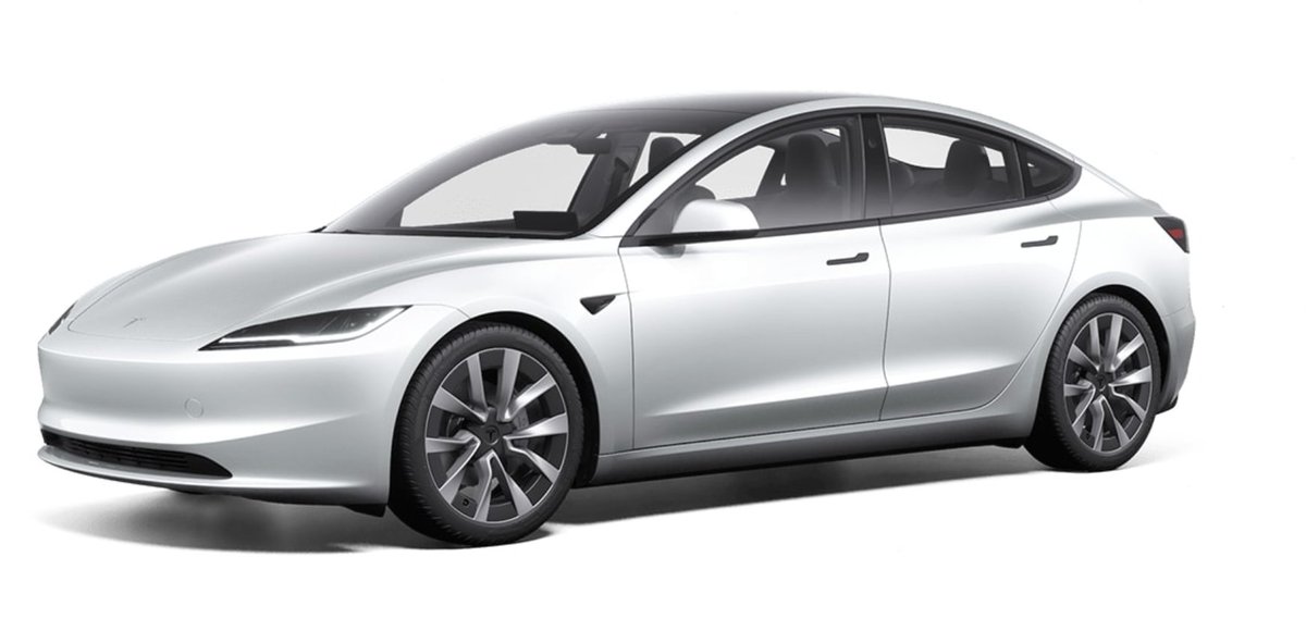 eivissacopter's tweet photo. #Model3 RWD 2025 incoming!
▶️New! CATL 6M 62.5 kWh LFP (LMFP unlikely)
▶️Same 3D7 Motors since 2021 (208kW / 350Nm)
▶️19" WLTP 520km declared (528km actual)
▶️19"WLTP 138Wh/km declared (132Wh/km actual)
▶️No WLTP measurements on 18"!
▶️Same Empty weight + Load Capacity
▶️EC-TC = H6MR#Fb1###
This car will be available when the configurator switches from 513km to 520km, which can happen as soon as mid November, but might also be postponed until Q1/2025.
https://t.co/DxI8XRQYZ0