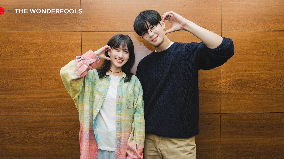 Can't wait for this one 😀

#ParkEunBin and #ChaEunWoo officially confirmed cast for Netflix drama #TheWonderFools!!