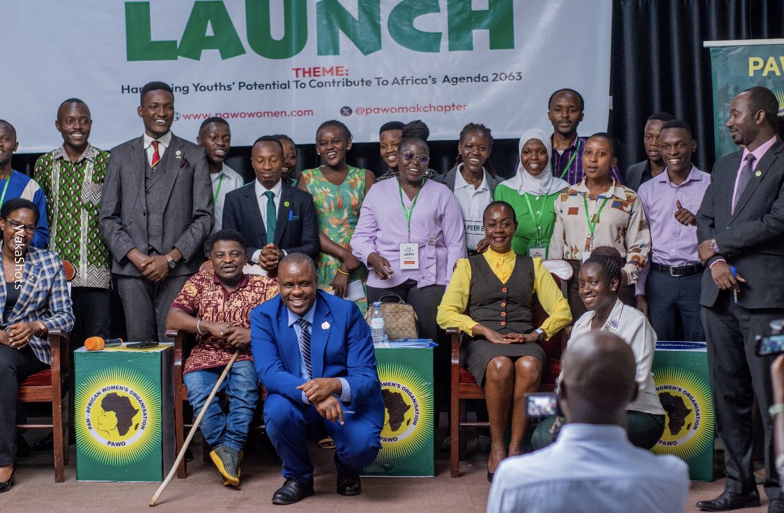 Pan African Women’s Organization MAK Chapter tweet media