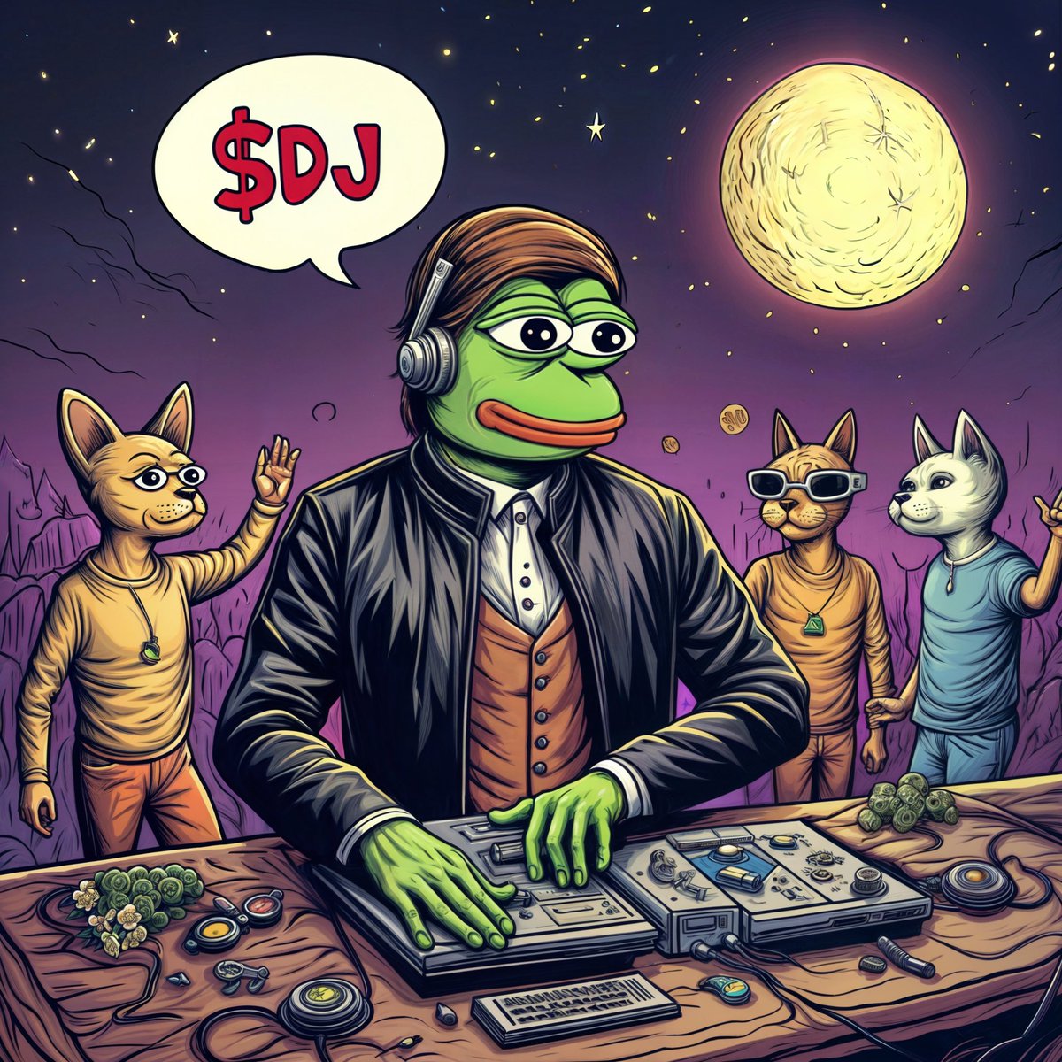 DJENERATES tweet media