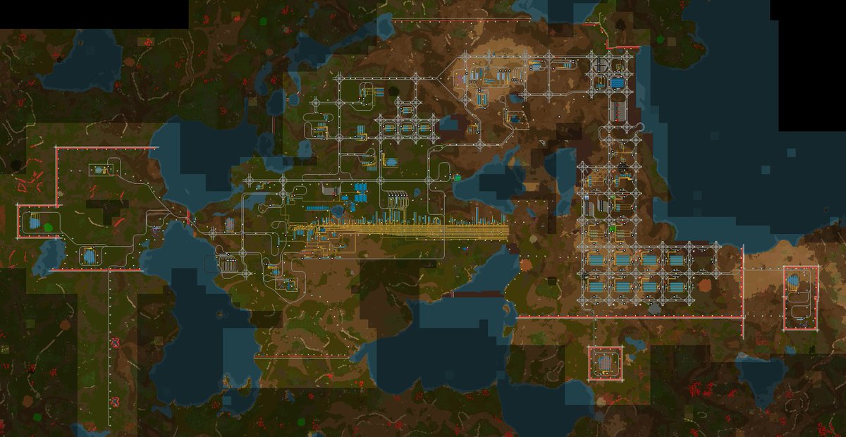 finished factorio. It took around 60 hours. I've been playing for like 5 days straight. Haven't done anything on any of those days. Didn't do laundry, didn't browse twitter, didn't work. I ran out of food and I just stopped eating. Haven't eaten since yesterday. I feel like shit.