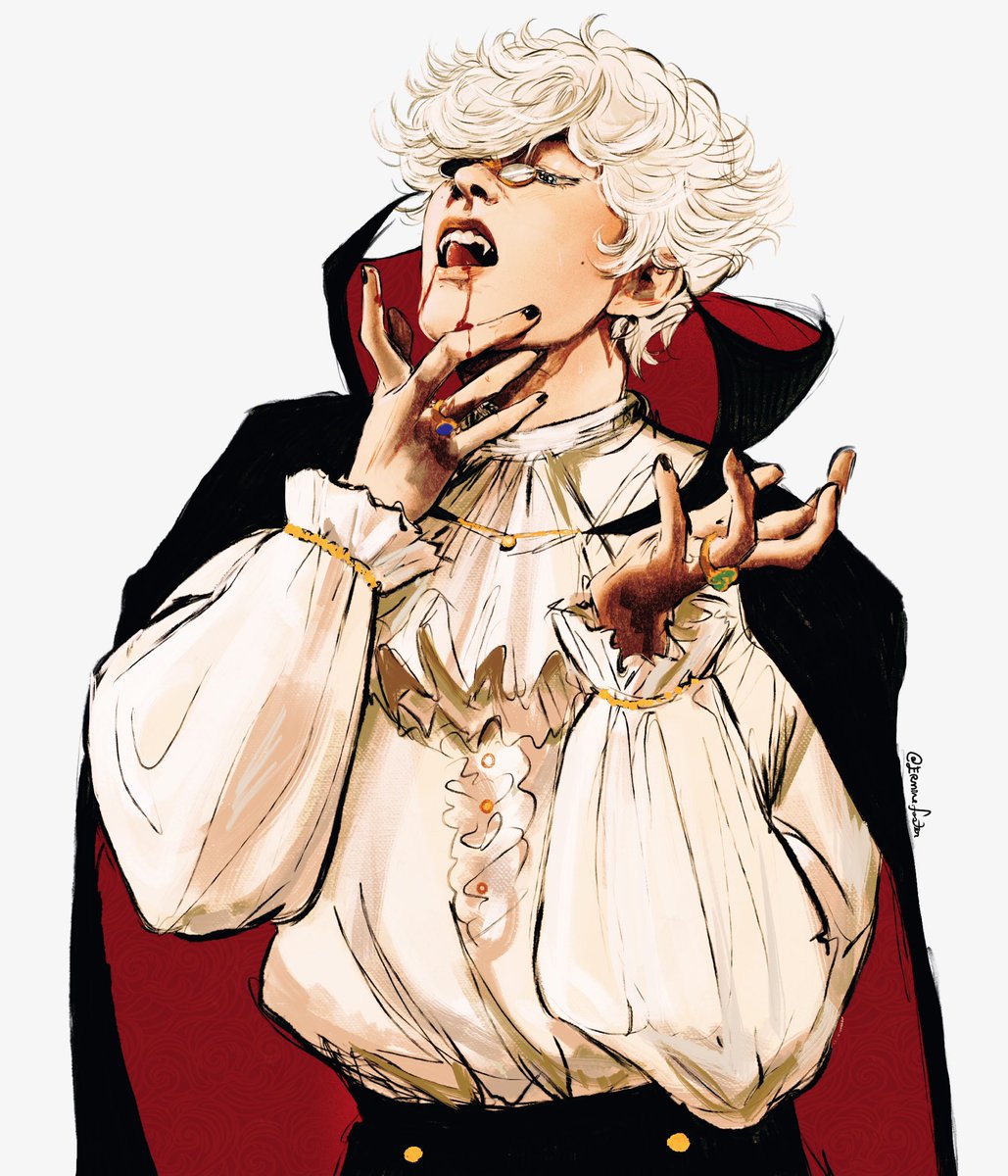 Ermine_Foster's tweet photo. Vamp-frey 
#qifrey #witchhatatelier https://t.co/s20vKzFyYs