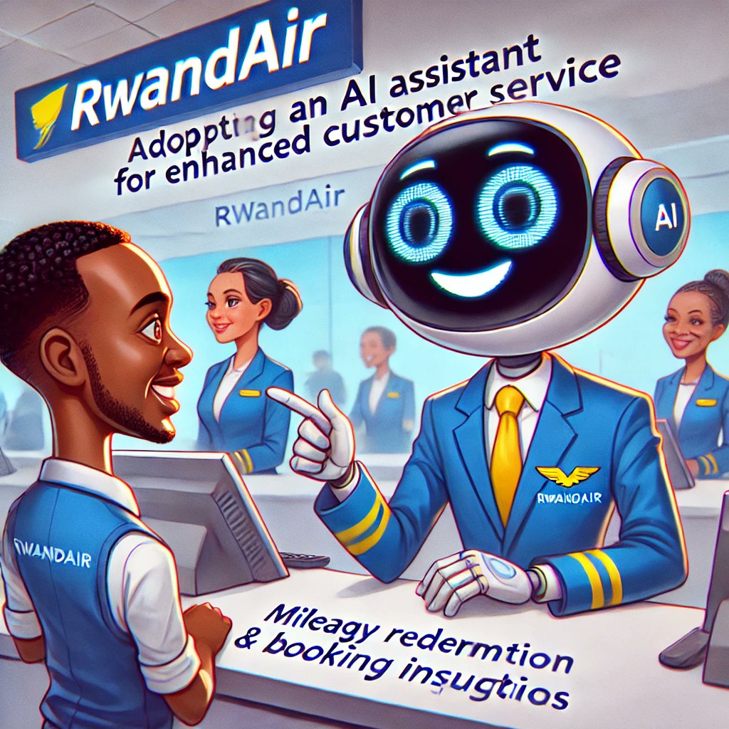 ✈️ <a href="/FlyRwandAir/">RwandAir</a>  offers a fantastic flying experience, but the customer service? Not so much. 😕 Redeeming mileage feels like an impossible mission with frequent system downtimes. Why not adopt an AI assistant to streamline support? 🛠️

#RwandAir #CustomerService #AI #Innovation