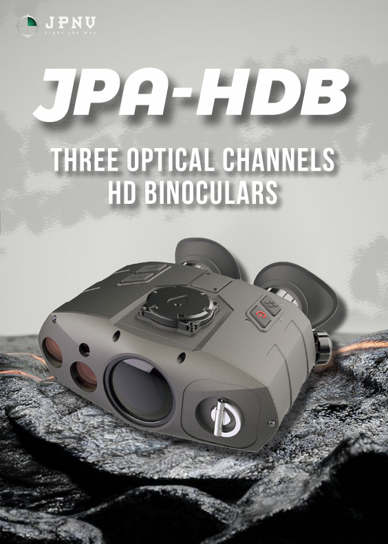 Jpnightvision's tweet photo. JPA-HDB Three Optical Channels HD Binoculars
HD thermal images 
HD color day images
Targeting positioning system 
Intelligent
Light weight 
Long battery life
#JPNV #NIGHTVISIONGOGGLES #ThreeOpticalChannelsHDBinoculars https://t.co/sScSaVGjCb