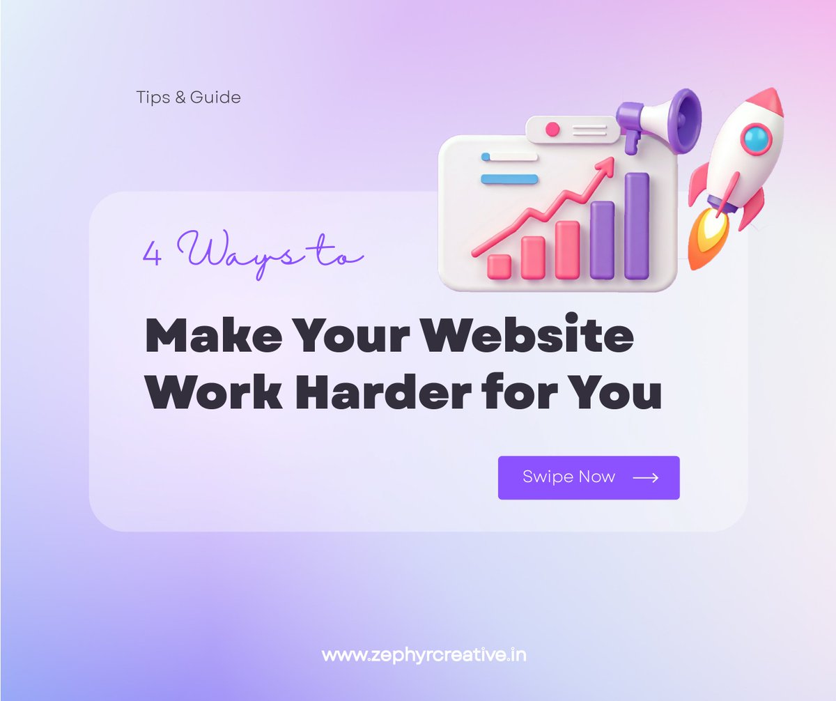Zephyr_Creativ's tweet photo. Your website isn’t just a digital storefront—it’s a growth powerhouse! 🚀 Even small tweaks to design, SEO, lead capture, and analytics can lead to big results. Let’s make your site work harder for you!

What's one change you've made that boosted your business? ⬇️

#DigitalGrowth https://t.co/75UUj3H8dW