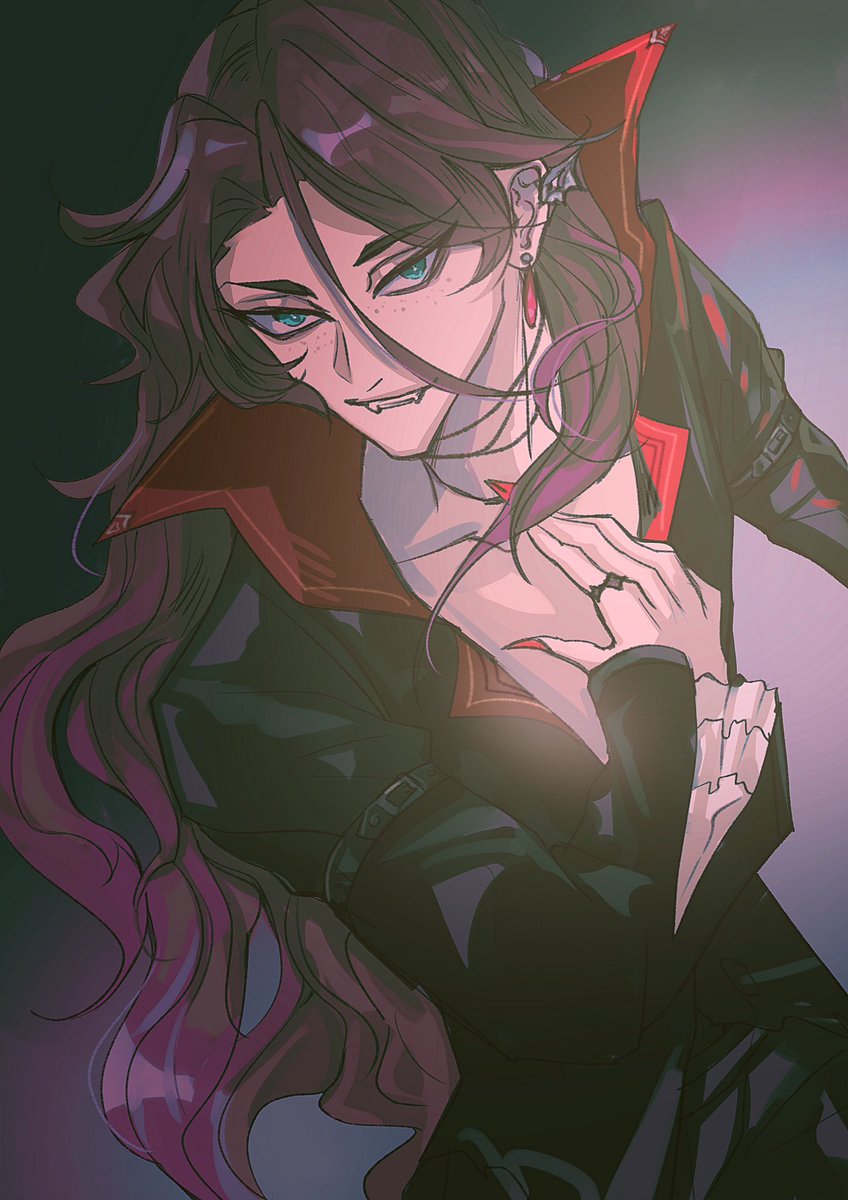 rjfernwrites's tweet photo. Happy Halloween, from Rivalis Wynn, the vampire 🩸 River is a major supporting character in The Last Rose, and we think they chose the perfect costume!
(I know I’m a bit late haha) https://t.co/Ql3Iu0LeC2