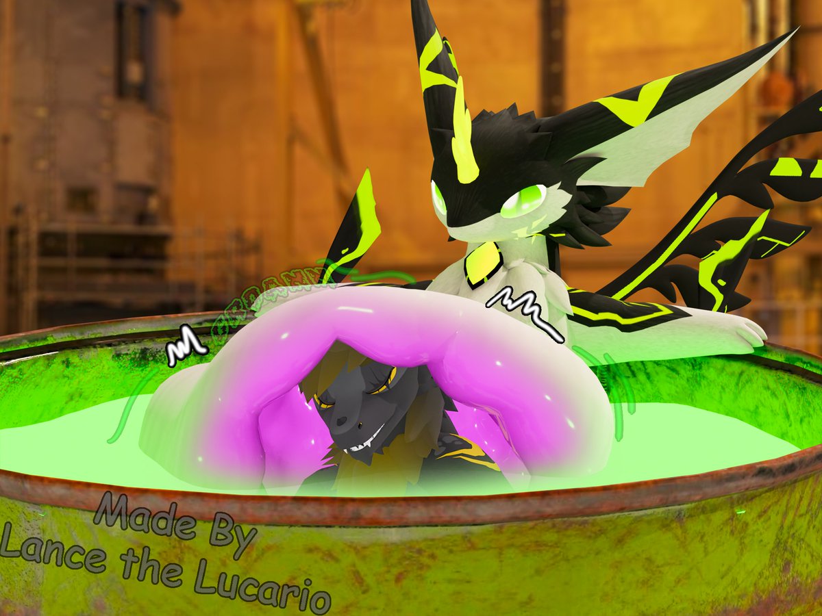 HungryCario's tweet photo. Voretober Day 29: Industrial
Well that is one way to get to a relaxing spot, being imune to acids like @Abomidorable enjoying a full belly of @Epicfailman666, glad the acids cant get in there... can it? <W>
#industrial #vore #pred #prey #rikkor #b3d #voretober2024 https://t.co/PdYVQLwWKW