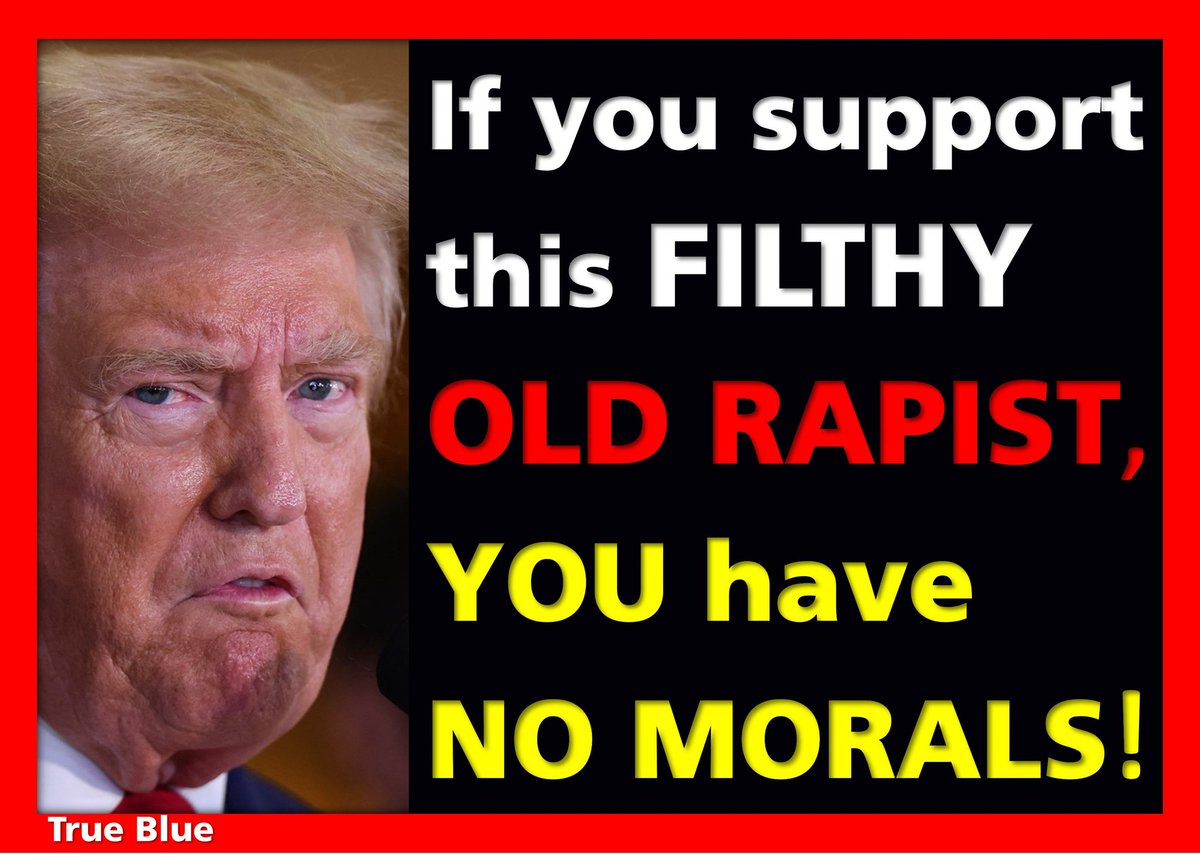 SPBMcKenna's tweet photo. @acnewsitics @CNN This is un-fvcking-believable!

How on earth is this election close!

Donald Trump is a vile vitriolic fascist! https://t.co/guLRMEDHLi