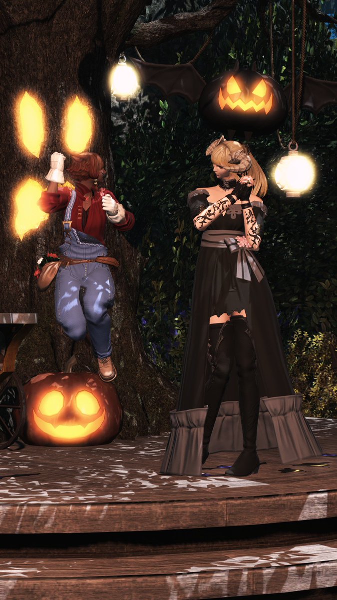 Dokuine's tweet photo. #Elftober | #Elftober2024 Day 31: Haunted (ft. Naja)

They may have come to a haunted place, but that wouldn't stop the wives from having fun. In fact, they welcome it! Wahoo! https://t.co/Wk9I6dk2HR