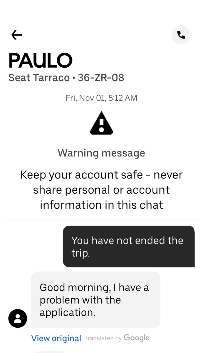 drinkswithsam's tweet photo. @Uber I need help Your driver dropped me off at the airport and never ended the trip. Claims he had an issue with your app and said I had to cancel it. In the meantime he ran up the charges for this trip. https://t.co/PLp8ojdbs5