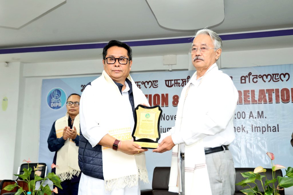 rsapam's tweet photo. At the celebration of 76th Information and Public Relations Day 2024 !
Today, we honor the dedicated professionals who bridge the gap between governance and citizens.

Thank you to all Information and Public Relations officers, journalists, and media personnel for Spreading awareness, Fostering transparency, Empowering informed decision-making.

Let's continue to  Promote fact-based communication,
Strengthen media relations and
Celebrate the power of information.
@narendramodi
@AshwiniVaishnaw @NBirenSingh