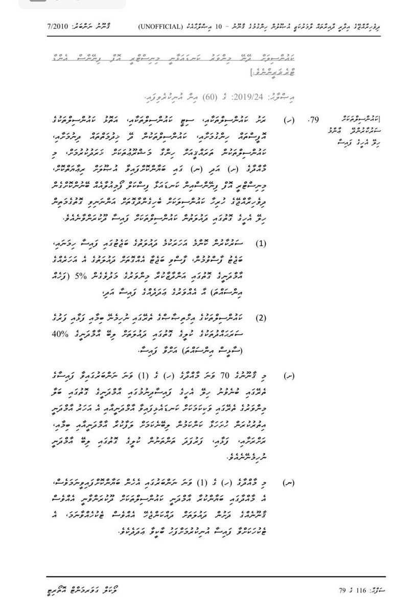 ދައުލަތުގެ ބަޖެޓްގެ މަދުވެގެން 5% ކައުންސިލްތަކަށް ބްލޮކްގްރާންޓްގެ ގޮތުގައި ހަމަޖެހިފައިވާއިރު، އަދި 56.6 ބިލިއަން ރުފިޔާގެ ބަޖެޓެއް ސަރުކާރުން ހުށަހަޅާފައިވާއިރު، ކައުންސިލްތަކަށް ލިބެންވާ އަދަދުގެ ތެރެއިން 3ބައިކުޅަ އެއްބައި މަދުވެ ރަށްތަކަށް ބޭއިންސާފު