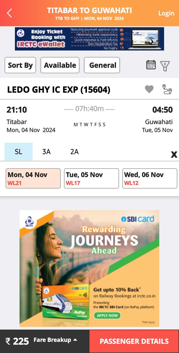 luit_nil's tweet photo. @indianrail https://t.co/9G9rizW6ym