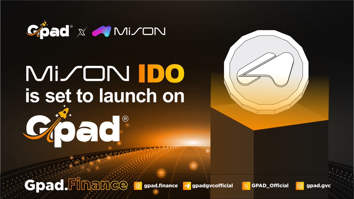 GPAD Launchpad tweet media