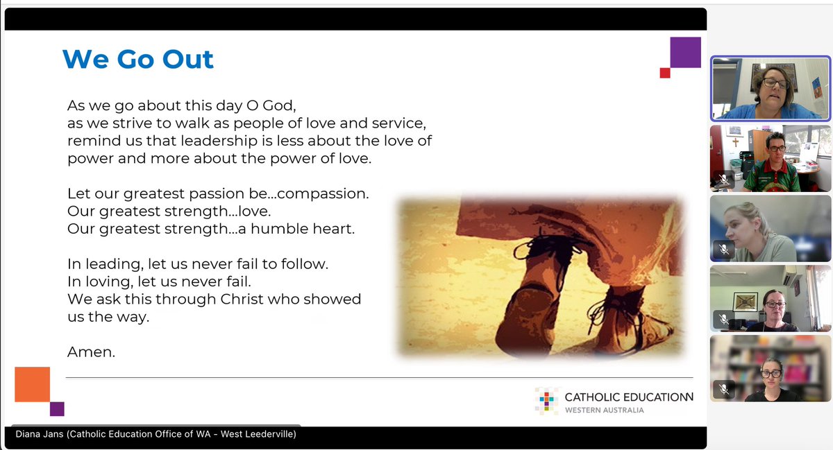 A pleasure to complete my CEWA Accreditation to Lead inservice with the amazing Diana and other Kimberley leaders. Feeling very inspired!

"Leadership is less about the love of power and more about the power of love"