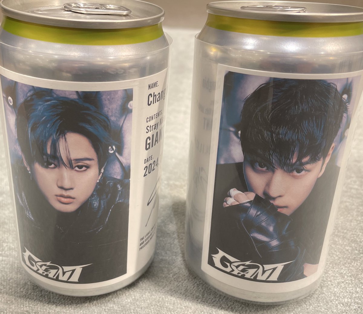 Dallyeora_brown's tweet photo. スキズ Straykids スキズ 交換 自販機 GIANT レモンスカッシュ オリジナルラベル缶　横浜

【譲】スンミン、チャンビン

【求】ハン、ヒョンジン、バンチャン、又は定価800円

マルイシティ横浜に居ます。
手渡し希望です。
ご検討ください。 https://t.co/XvV1qmmlQj