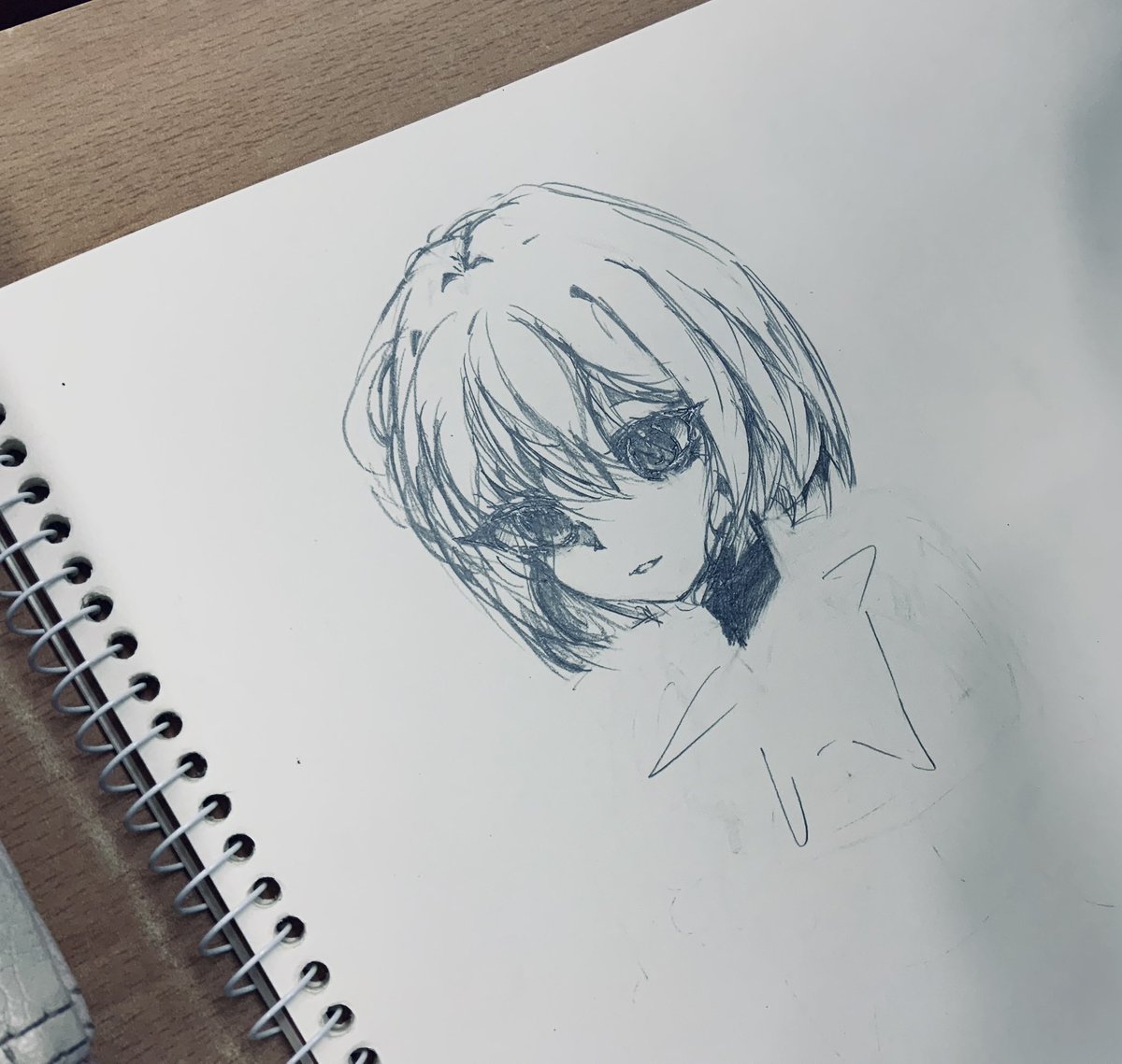 동아리 때... 마수반2 뜰님 그리려고 했는데...

살면서 단발 처음그려봄
근데 안보고 그려서 몸이 기억이 안났음 이슈