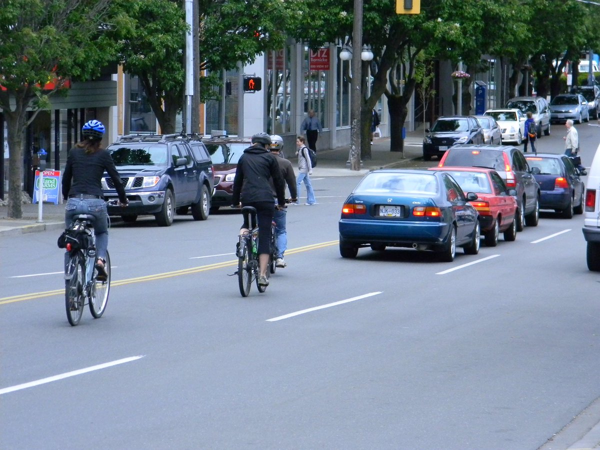 trainguy89's tweet image. If Dougie gets rid of our bike lanes, 

WE WILL TAKE THE LANE. 

WE WILL TAKE THE LANE.