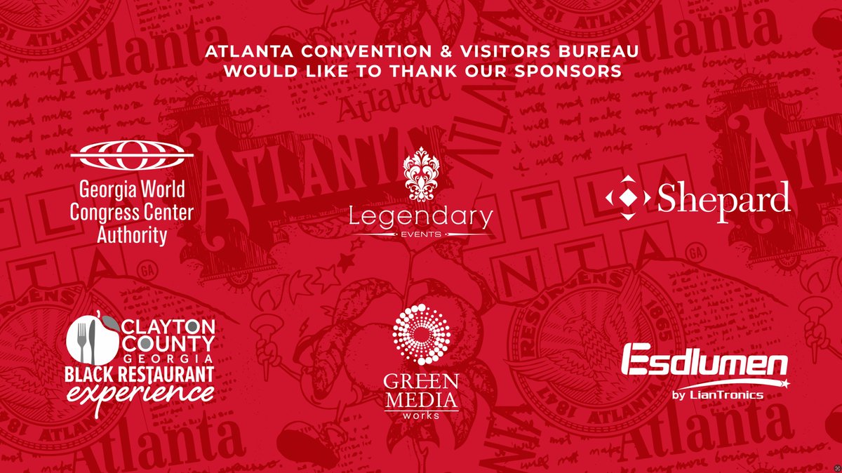 szliantronics's tweet image. ✨Excited to have partnered with the Atlanta Convention &amp;amp; Visitors Bureau for their recent event, celebrating Atlanta’s vibrant culinary scene!

#Esdlumen #rentalleddisplay #AVSolutions #EventSupport #Michelin