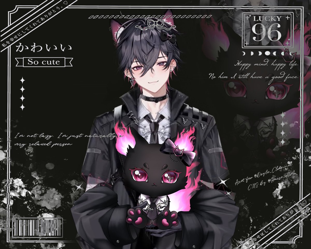 Haise_u929's tweet photo. 🎀Asset-น้องดอยล์อุ้มตะนุ่ม🎀
Asset for @/Doyle_Channel only 🎀
CMS:Me🙌🏻
Art:@/shunno1730
Fan Mascot “ตะนุ่ม“ designed cr. Tamashiima
Link: https://t.co/qV92SxEs3K
#DoyleArt https://t.co/7ymkb6plfr