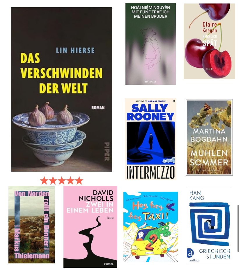 herr_stiller's tweet photo. Der halbe September und der Oktober in Büchern. 📚 https://t.co/QSTAbux2Us