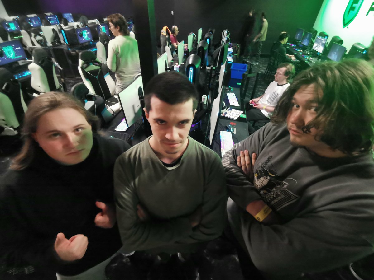 This one's meant to be like like a Beastie Boys thing, y'know? Three piece group, wide angle lens. My idea again. Another first for Fractal proving once again he's a brass monkey, that funky monkey.

Fight Night 9 Strive Top 3:
🥇 FractalFireball
🥈 <a href="/BluedudeFGC/">MSTK | Bluedude</a> 
🥉 <a href="/Dr_Shrimp24/">BMB Dr.Shrimp FGC</a>