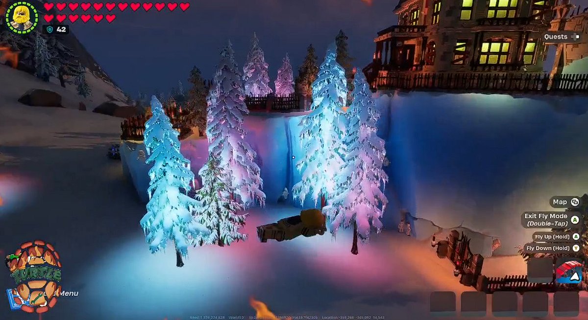 FireTurtle75's tweet image. Rough tutorial on illuminated trees for a Halloween build &amp;amp; Christmas Tree Prototypes in LEGO Fortnite.  youtu.be/TQA3Jzx2ZiA?si… via @YouTube