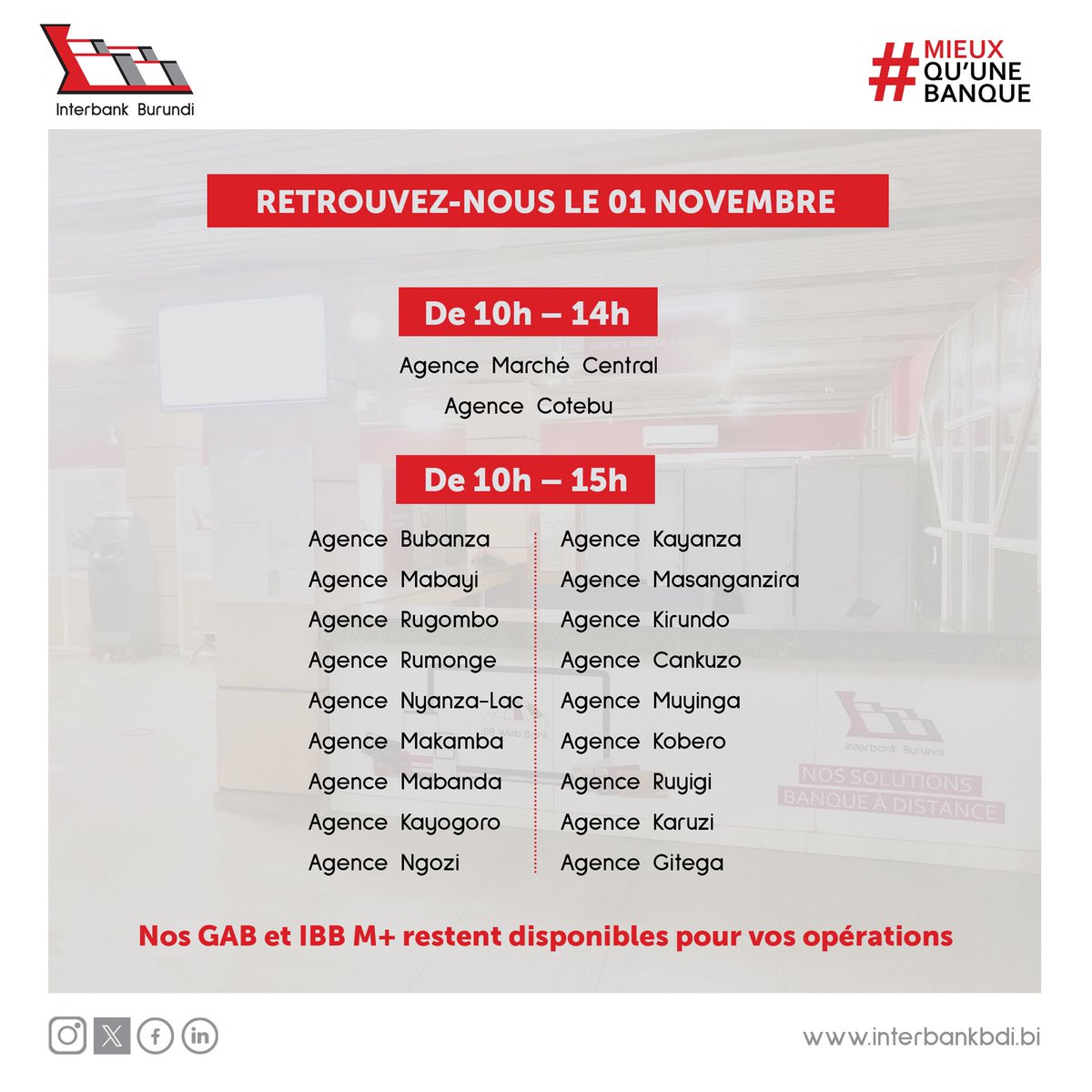 Interbank Burundi sa tweet media