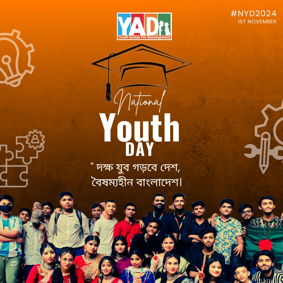 Youth Action For Development tweet media