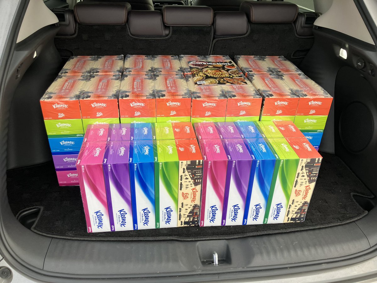 y_m_zero's tweet photo. こんだけ買えば安心ですね https://t.co/rrClZ8t7YX