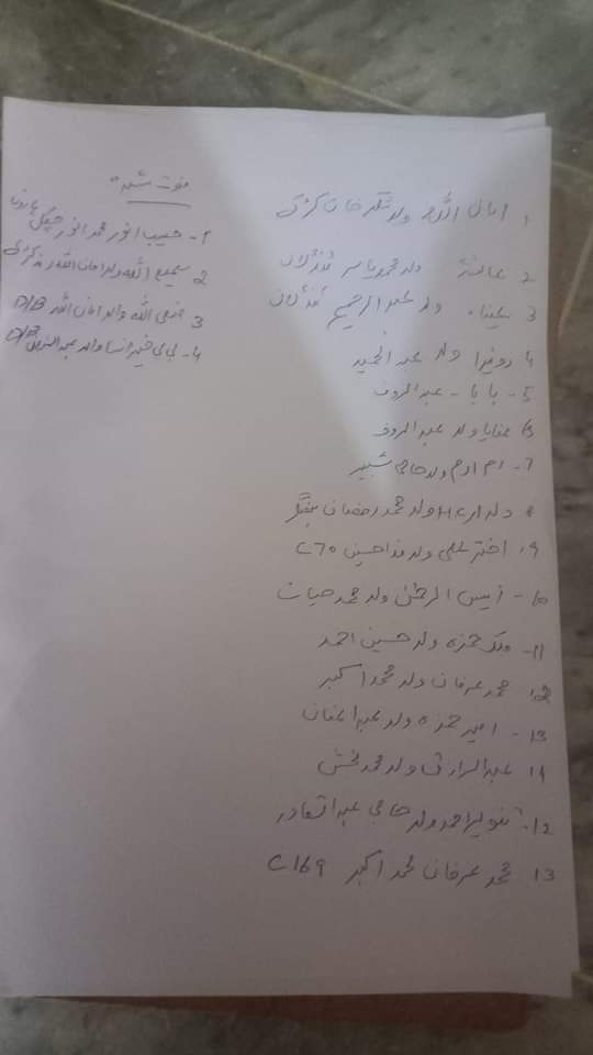 Abbas Bugti journalist tweet media