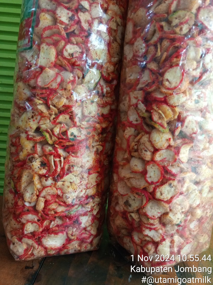 utamigoatmilk's tweet photo. Bismillah

Aneka kripik
#bastik
#basreng
#seblak
#cumiabon 

Harga mulai 12k
Pengiriman dari jombang jatim

Order by dm
#JumatBerkah https://t.co/8HTcKKb7iT